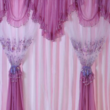 pink curtains 6