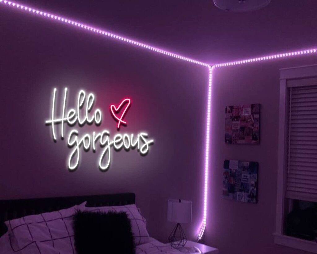 How Handcrafted Neon Wall Art Transforms Your Decor