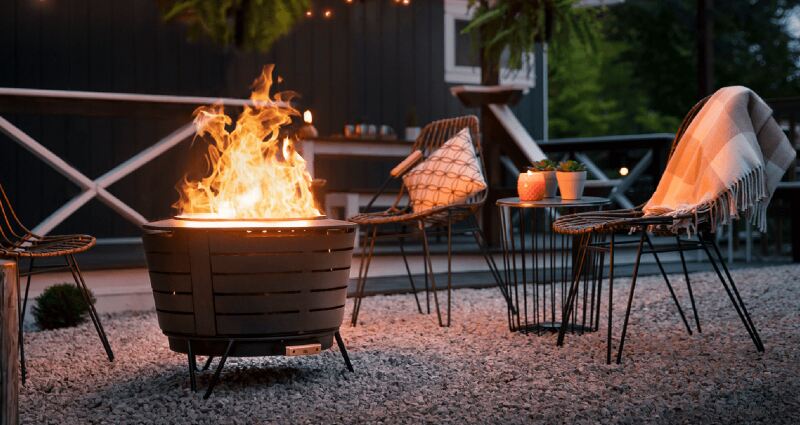 Cozy Fire Pit For Backyard