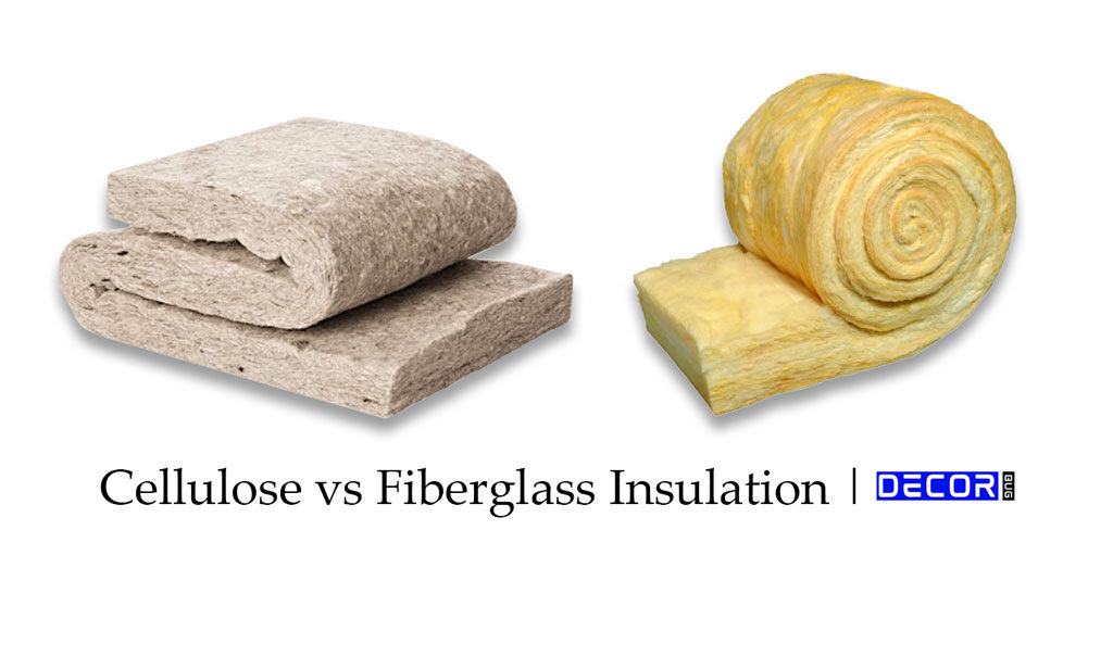 Cellulose vs. Fiberglass Insulation