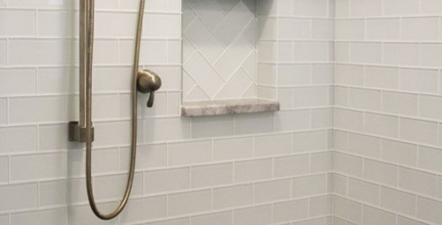 Glass Bathroom Tiles