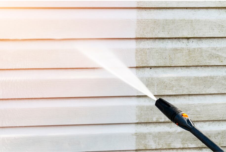 Revamping Spaces with Precision Pressure Washing