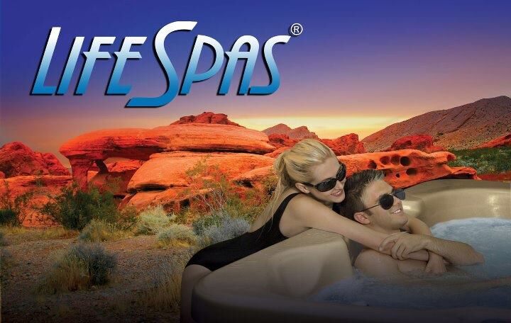 Life Spas hot tub