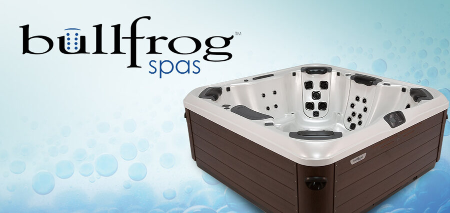 Bullfrog Spa hot tub